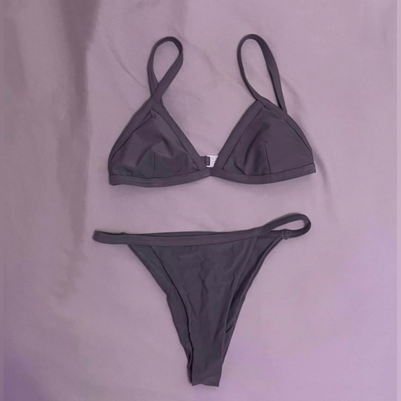 Pascal purple bikini set - Picture 2 of 2